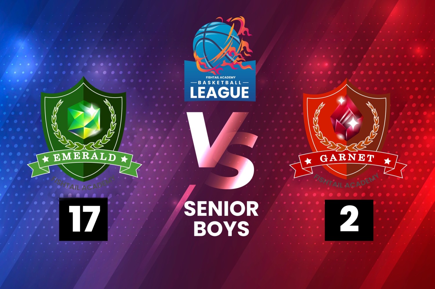 Inter-House Baskball League 2079