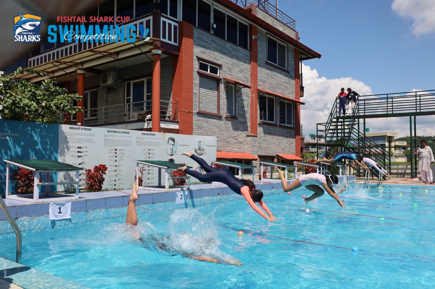 Fishtail Shark Cup 2025