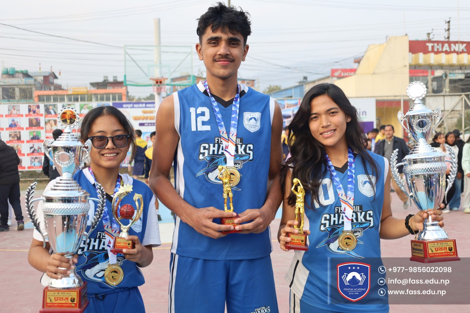 19th JP Cross Inter-School Basketball Competition 2081