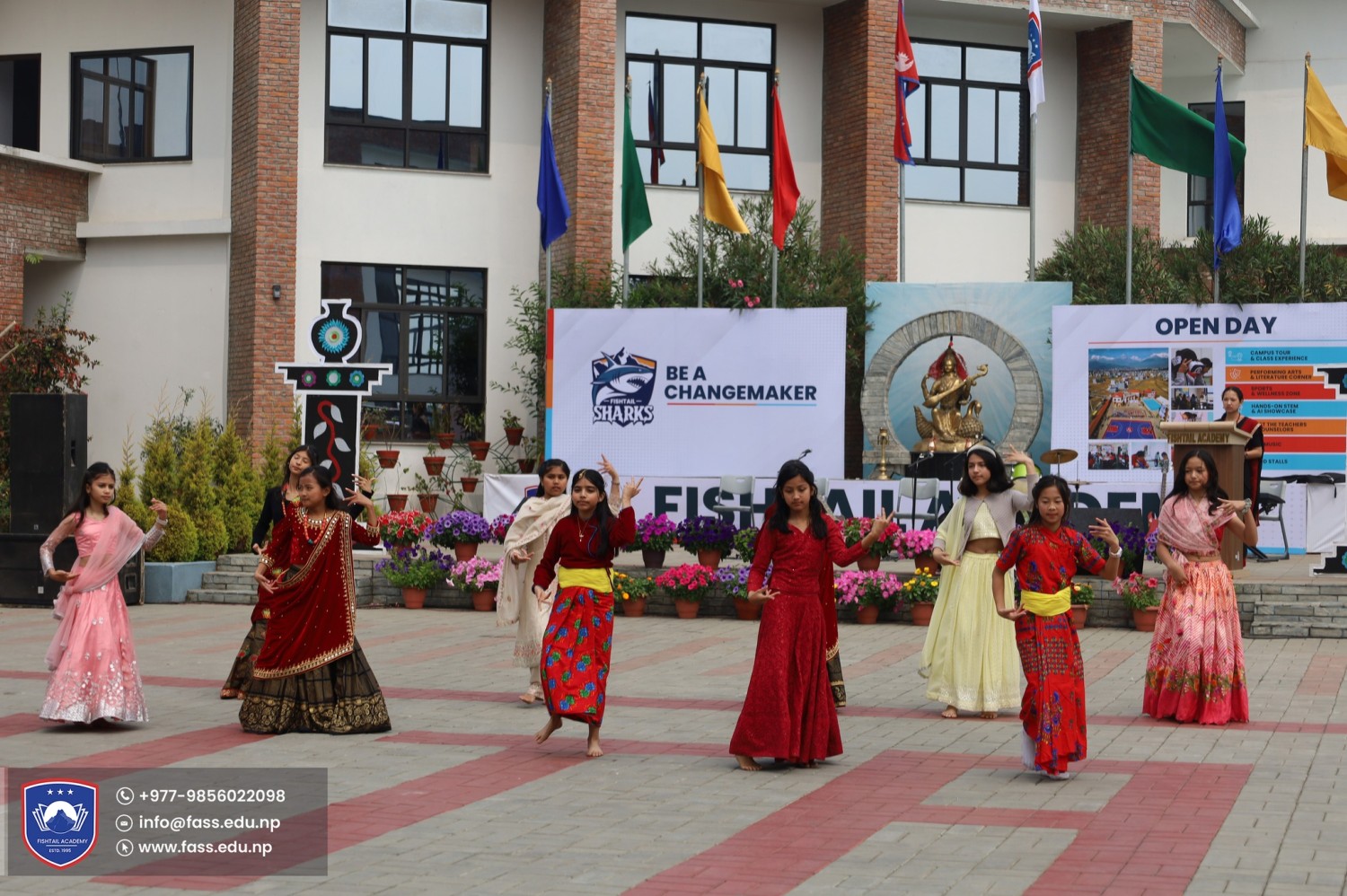 Fishtail Open Day 2081