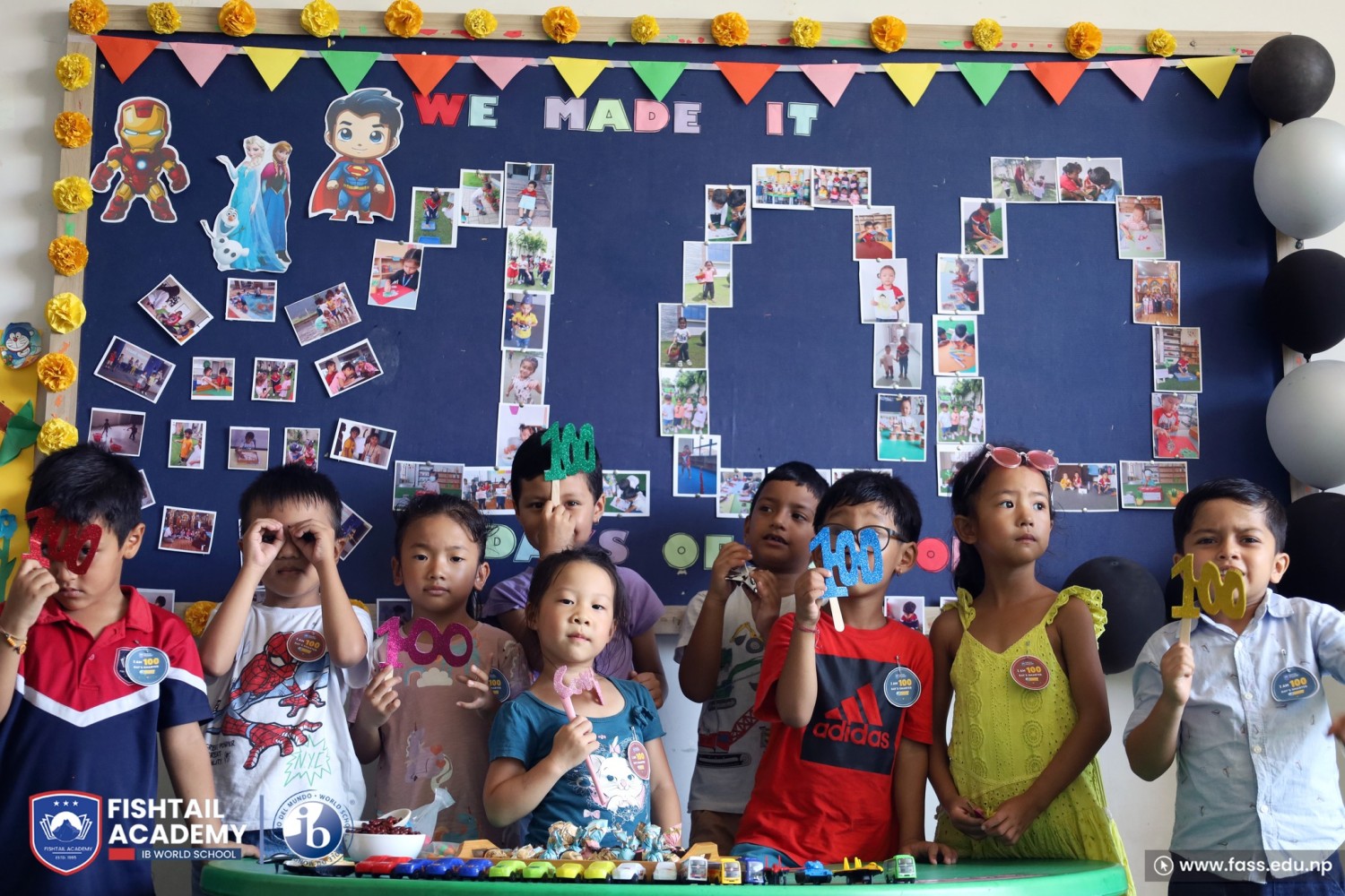 100 Days Celebration