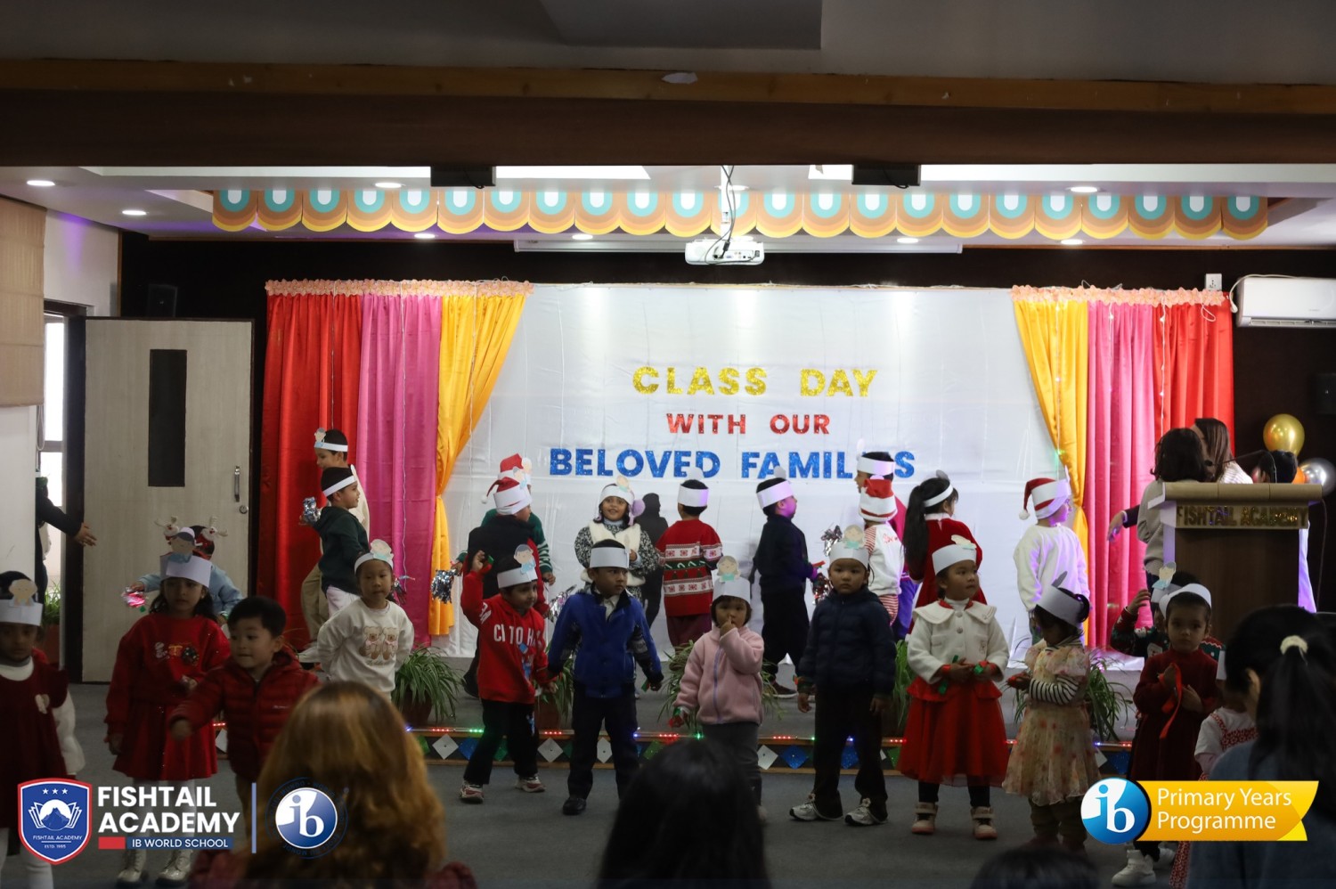 Class Day: With Our Beloved Parents