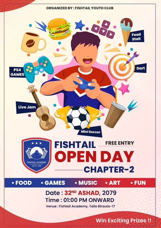 Fishtail Open Day | Chapter 2