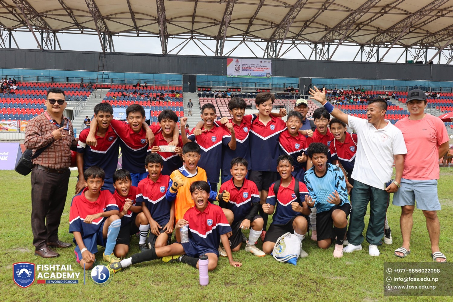U-14 ANFA Football Competition 2025
