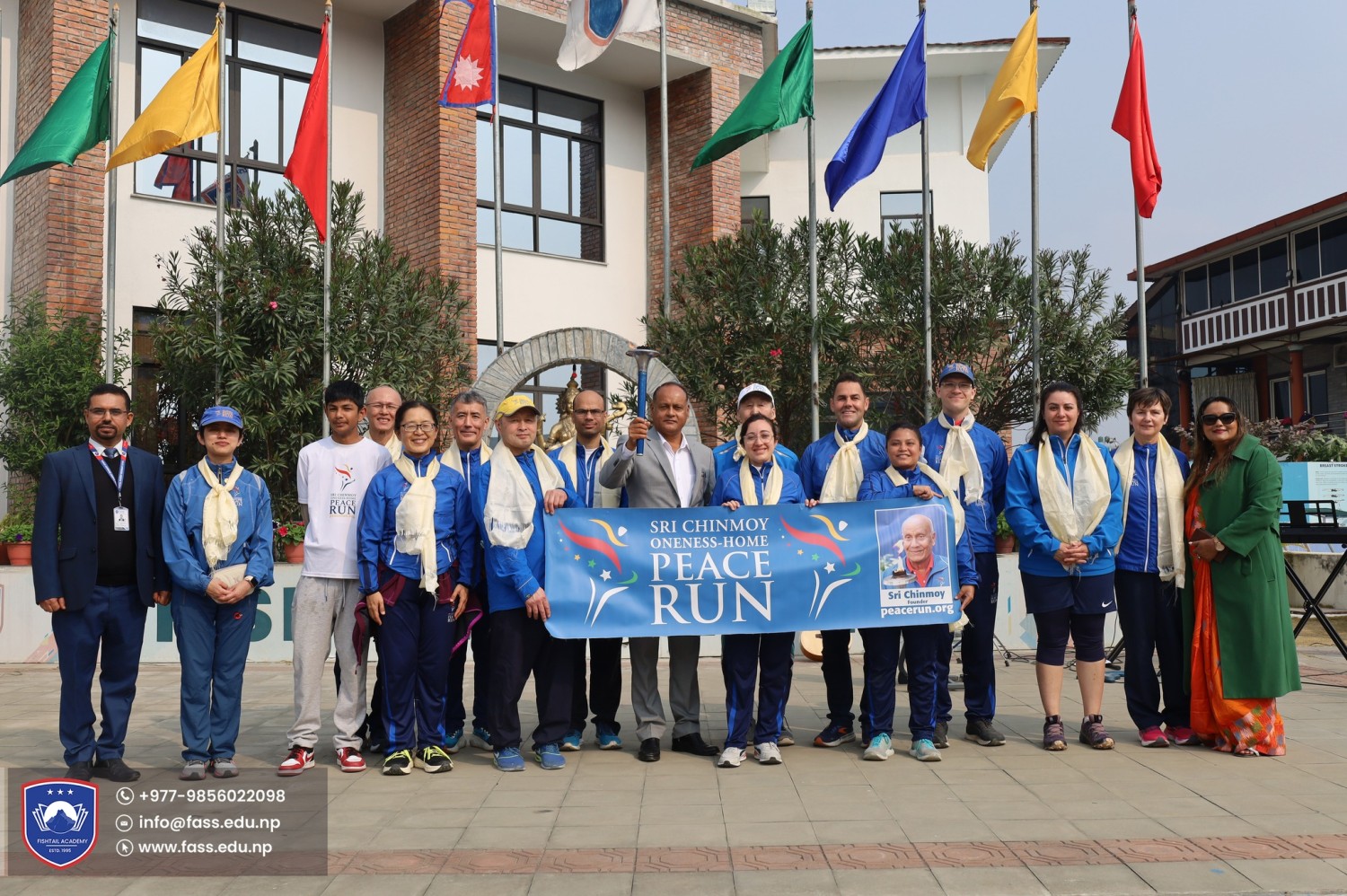 Sri Chinmoy Oneness-Home Peace Run