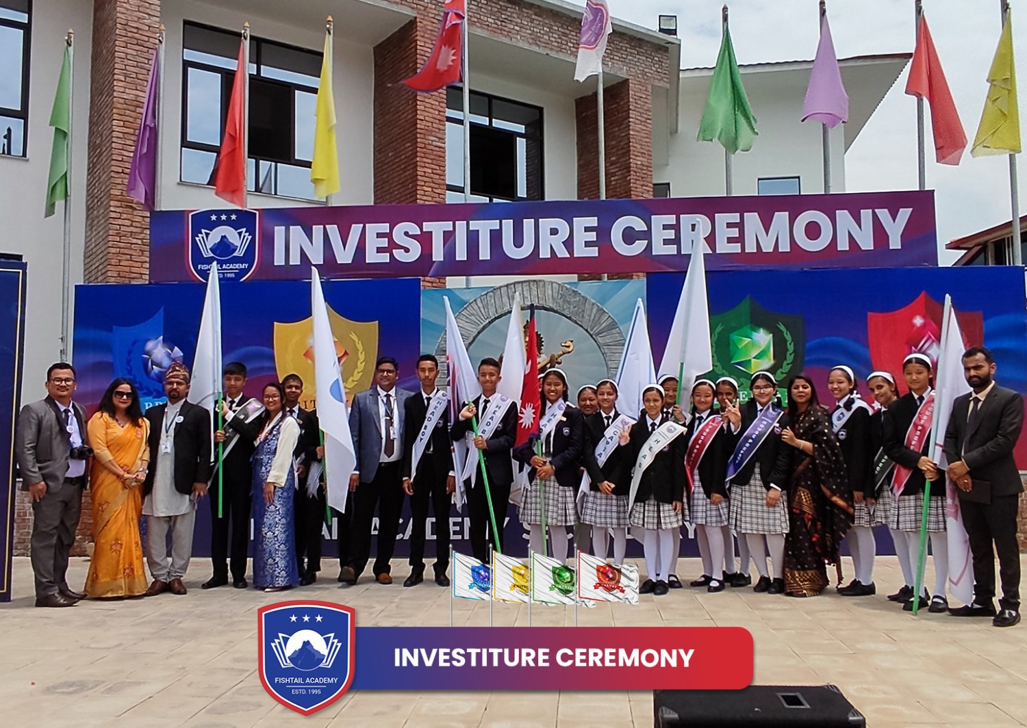 Investiture Ceremony 2079