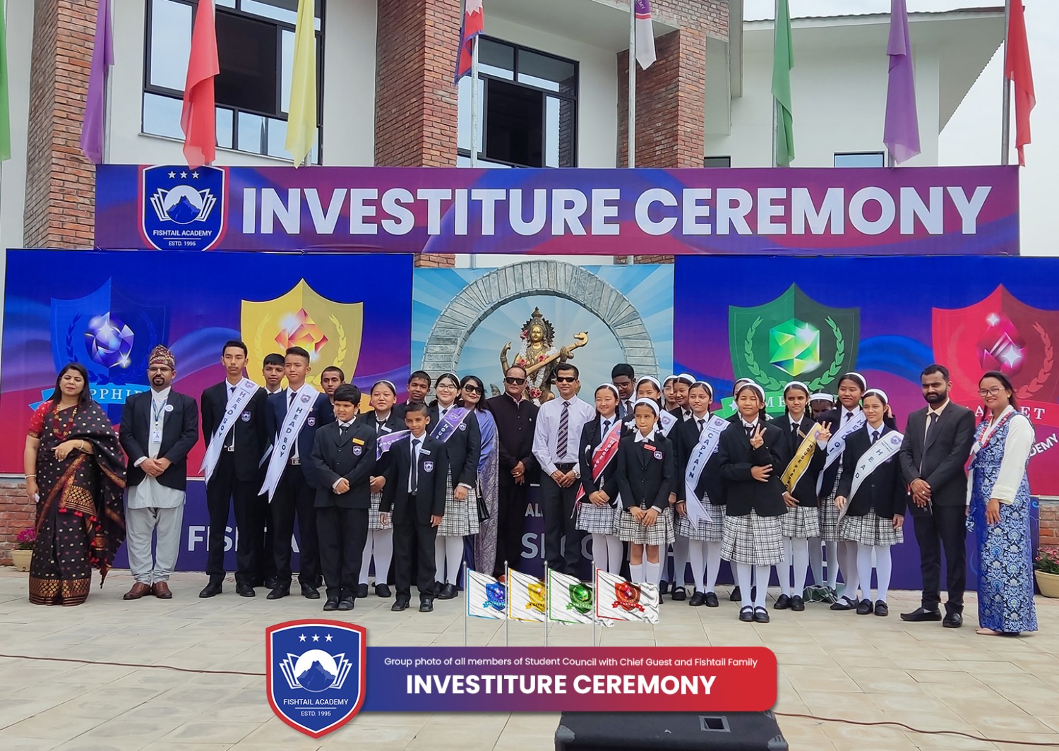 Investiture Ceremony 2079 B.S