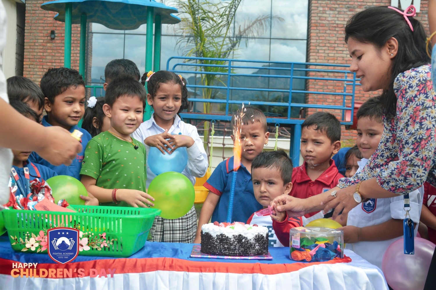 Children's Day Celebration 2079