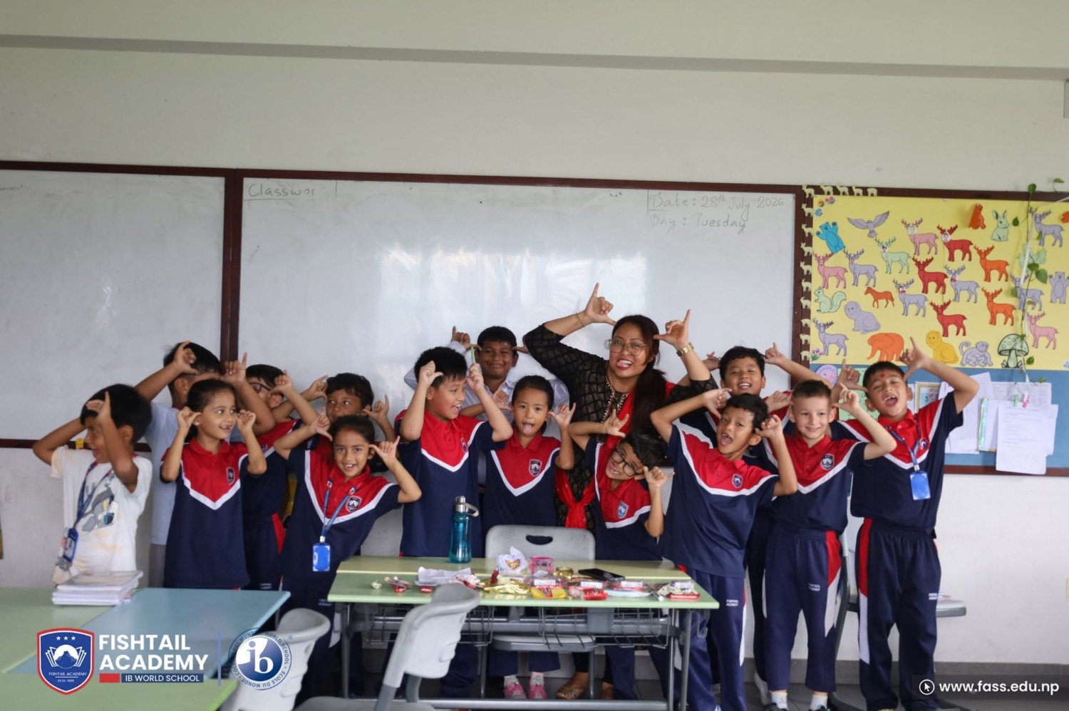 Teacher's Day Celebration 2083